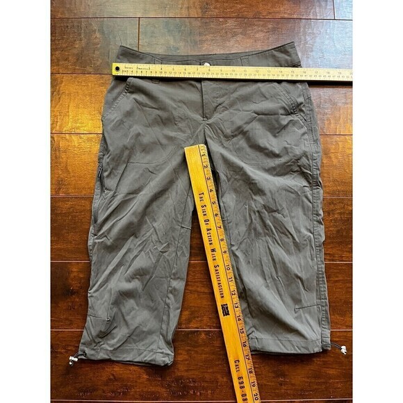 Columbia Cropped Womens Hiking Outdoors Pants Sz 6 - Picture 7 of 8